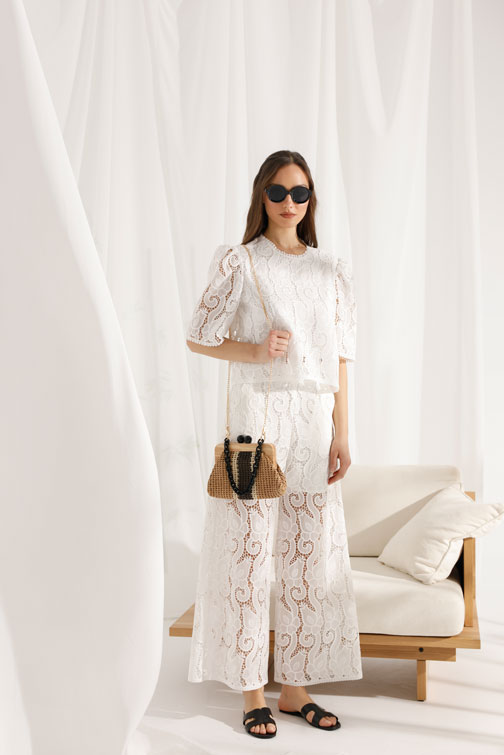 Letnja bluza sa vezom Tiffany Production
